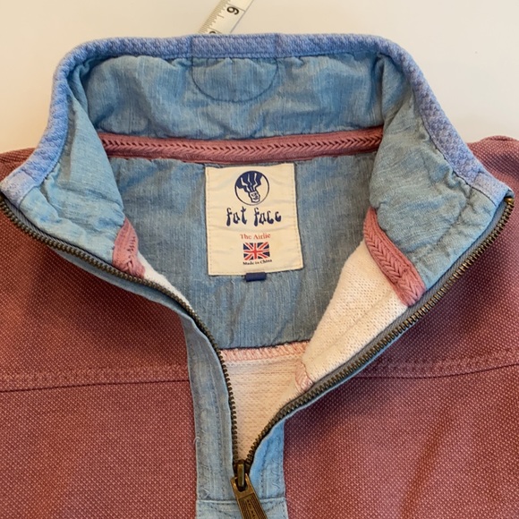 Fat Face Pink and Blue Sweatshirt - Picture 5 of 9